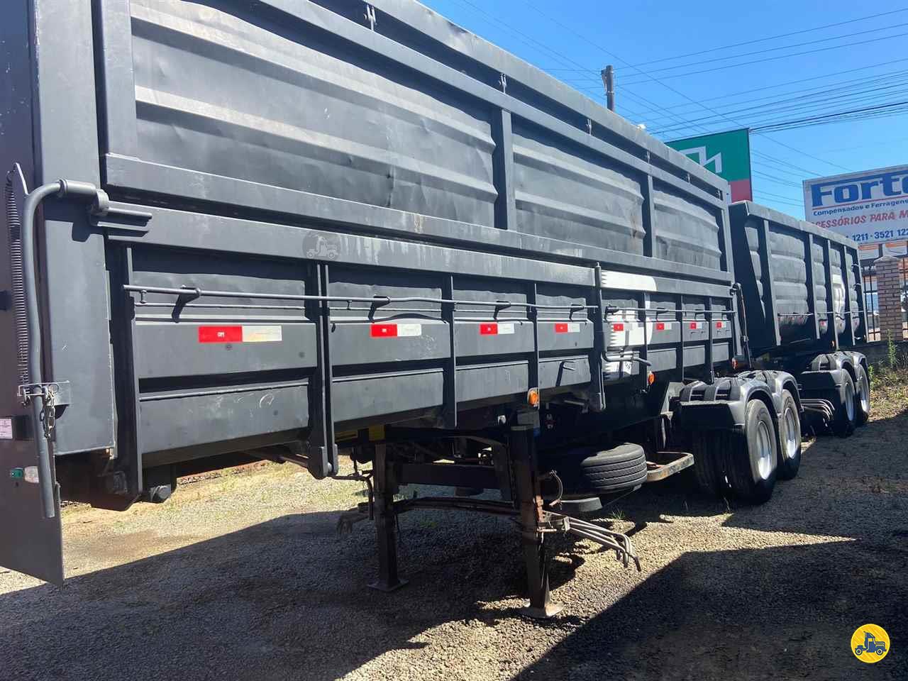 CARRETA BITREM BASCULANTE Transprim Transportes RIO DO SUL SANTA CATARINA SC